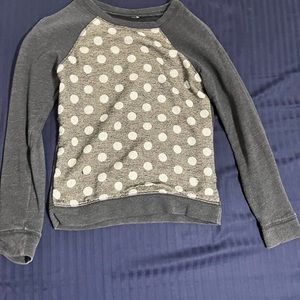 Cherokee dark gray sweater size 10-12